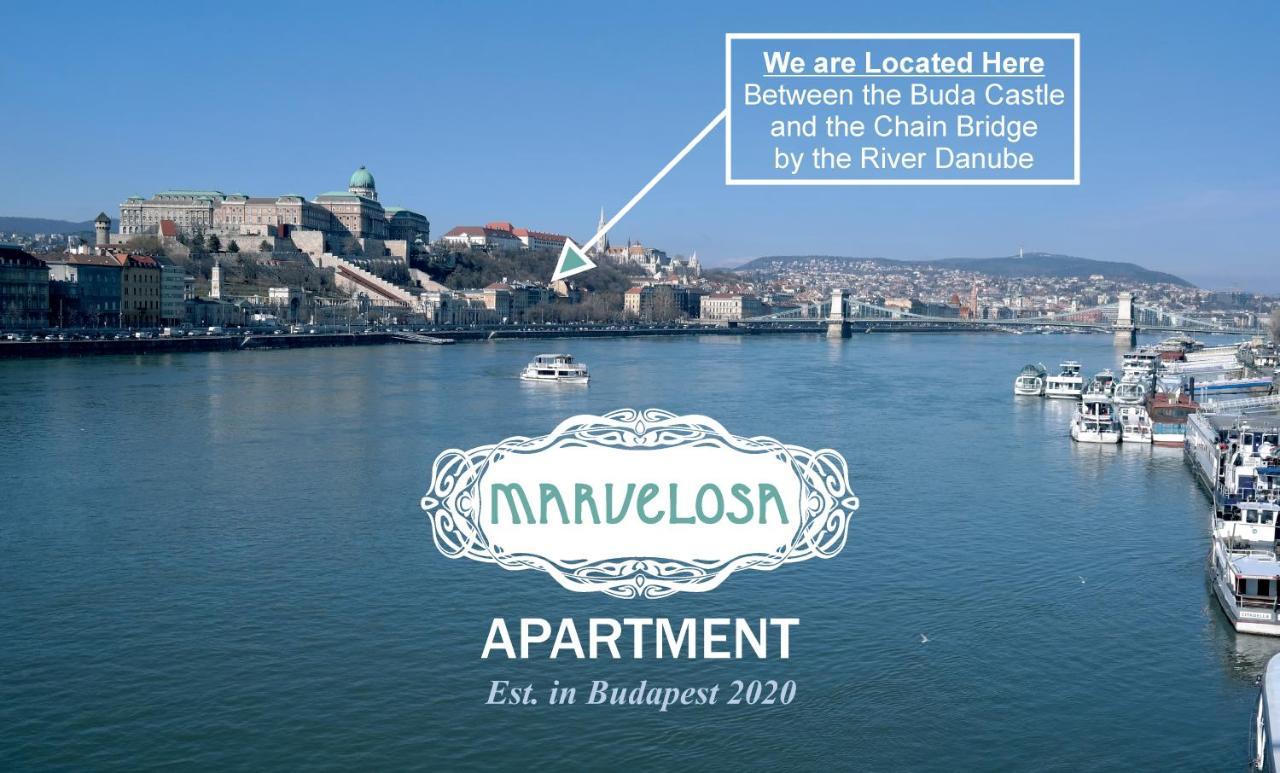 Marvelosa Apartment - Central By The Chain Bridge ブダペスト エクステリア 写真